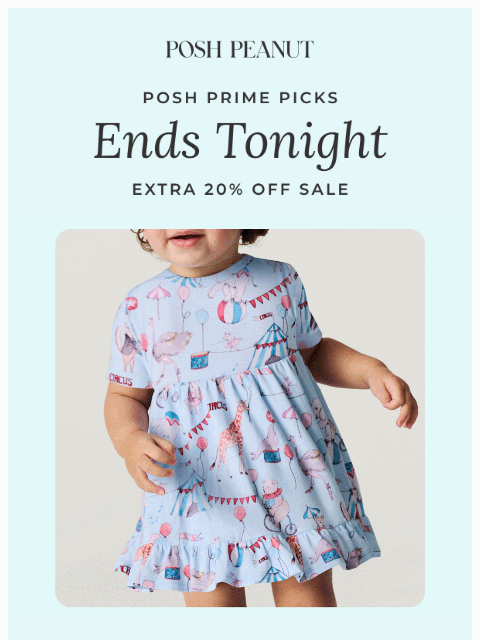 poshpeanut newsletter: Last Call: Prime Picks 🛒