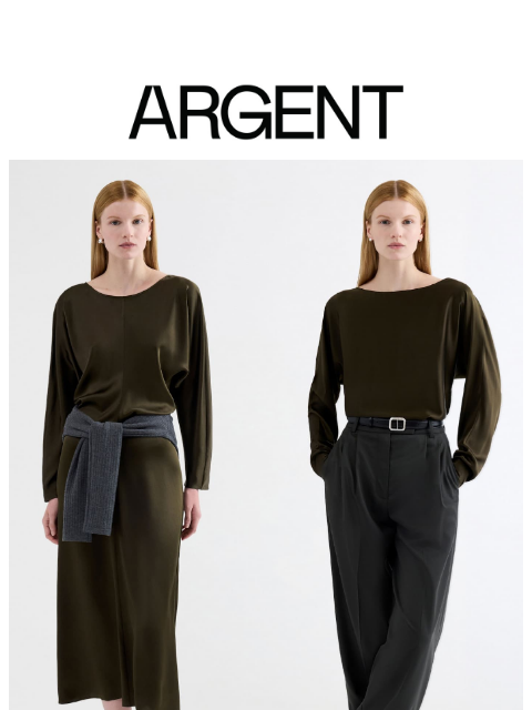argentwork newsletter: Trending | Silk, Your Way