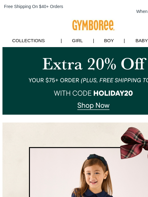 gymboree newsletter: Our Most-Loved Holiday Style: Dresses