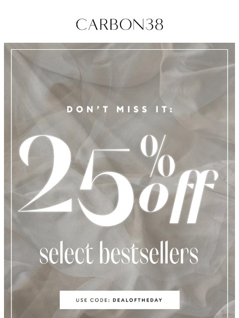 Kick off the long weekend with 25% off select bestselling styles. ͏ ͏ ͏ ͏ ͏ ͏ ͏ ͏ ͏ ͏ ͏ ͏ ͏ ͏ ͏ ͏ ͏ ͏ ͏ ͏ ͏ ͏ ͏ ͏ ͏ ͏ ͏ ͏ ͏ ͏ ͏ ͏ ͏ ͏ ͏ ͏ ͏ ͏ ͏ ͏ ͏ ͏ ͏ ͏ ͏ ͏ ͏ ͏ ͏ ͏ ͏ ͏ ͏ ͏ ͏ ͏ ͏ ͏ ͏ ͏ ͏ ͏ ͏ ͏ ͏ ͏ ͏ ͏