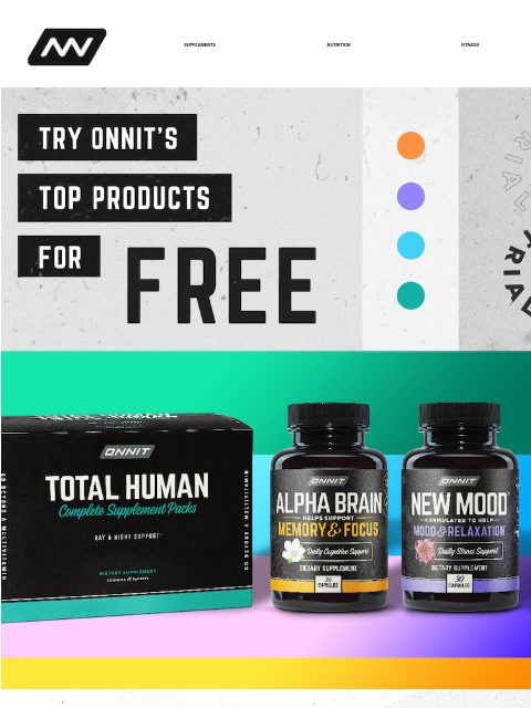 Try Onnit's top products for free and learn the best ways to support mental acuity and sharpness. SUPPLEMENTS NUTRITION FITNESS APPAREL The premium member of the Alpha BRAIN® line, Black Label is a