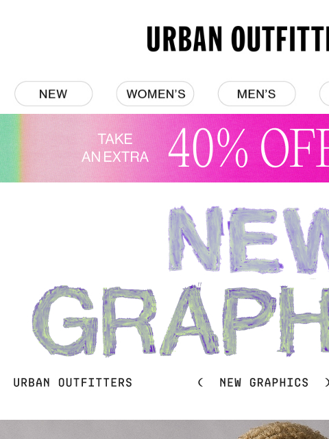 urbanoutfitters newsletter: not your dadβs classic rock tees