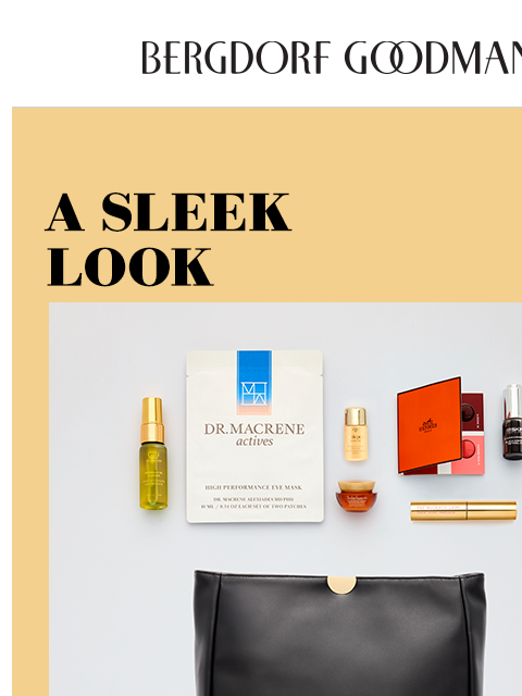 bergdorfgoodman newsletter: Beauty Bag Event Is Here: Get La Mer, Sisley-Paris...