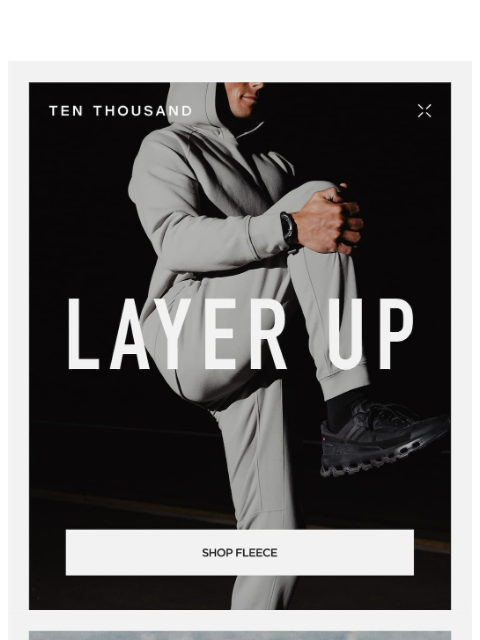 tenthousand newsletter: New For Fall: Layer Up