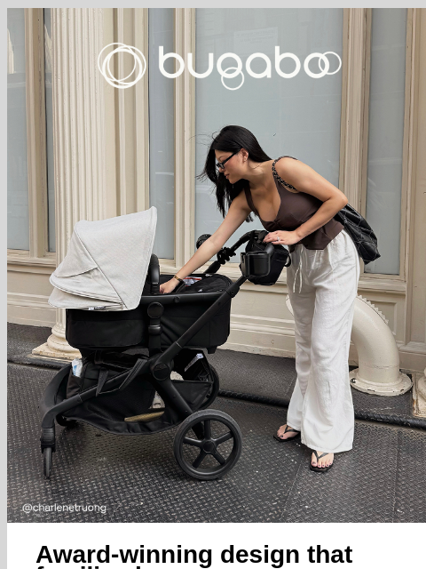 bugaboo newsletter: Real families, real feedback