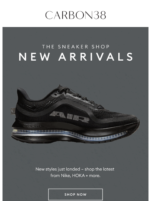 carbon38 newsletter: Treat your feet 👟