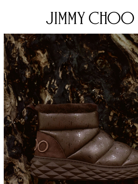 jimmychoo newsletter: Get Cozy: Shearling Boots