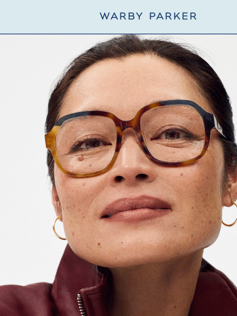 warbyparker newsletter: Our first-ever asymmetric eyewear