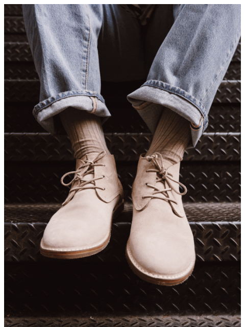 sabah newsletter: NEW: Alto Boot in Stone Suede ⚪