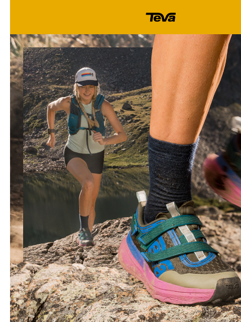 teva newsletter: Aventrail Shoe: Your uninhibited joy ride trail ru...