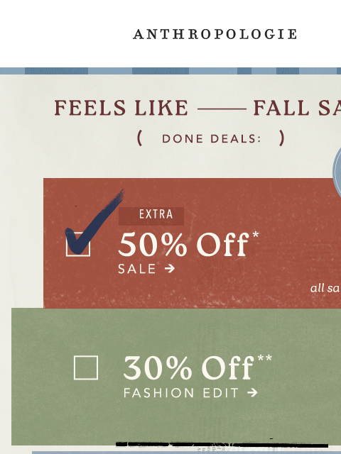 anthropologie newsletter: Up to 30% Off Home ENDS SOON!