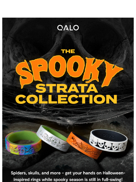 qalo newsletter: Spooky Season is HERE 🎃
