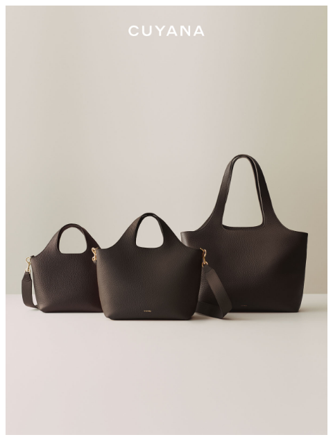 cuyana newsletter: Now in Mocha