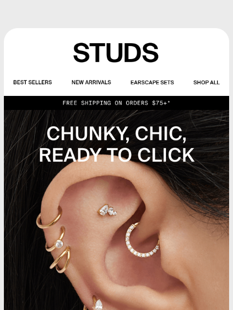 studs newsletter: A new clicker has arrived…