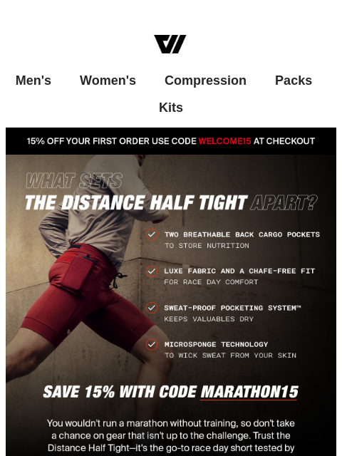 wolaco newsletter: What you should wear on race day