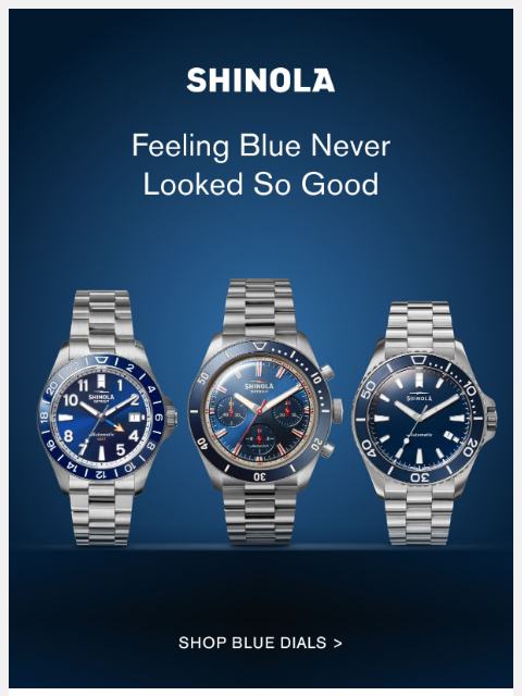 shinola newsletter: Shop the Bold & Best-Selling