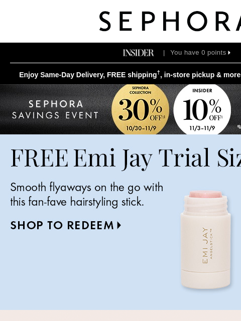sephora newsletter: All over your feed 🤩