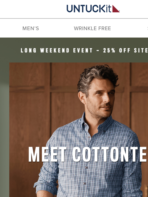 untuckit newsletter: Up To 60% Off Ends Torrow!