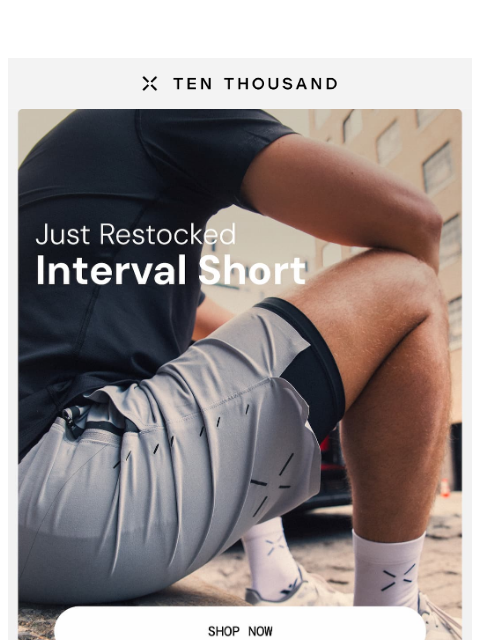 tenthousand newsletter: Our #1 Short Is Back
