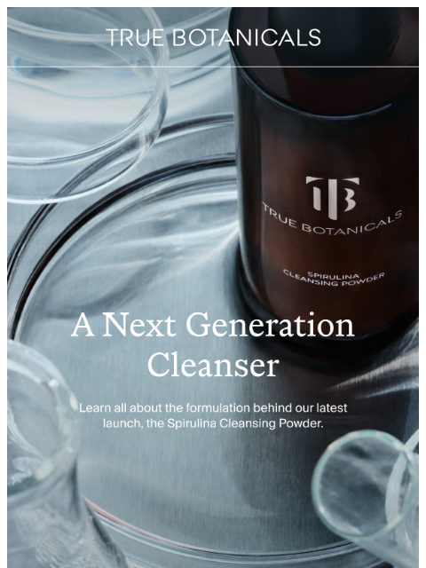 truebotanicals newsletter: The Origin Story