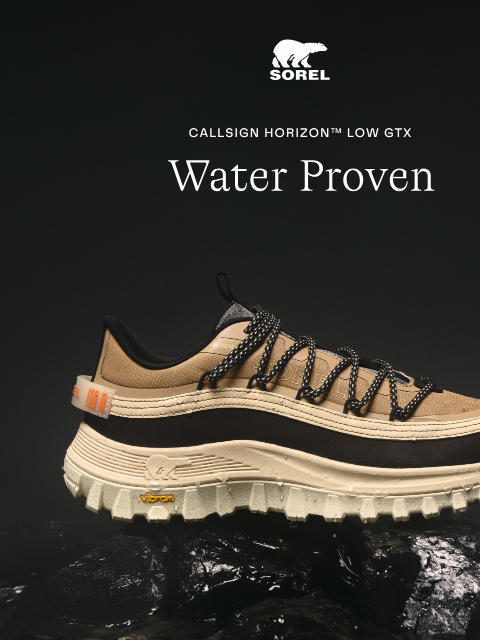 sorel newsletter: Rain Ready Sneakers