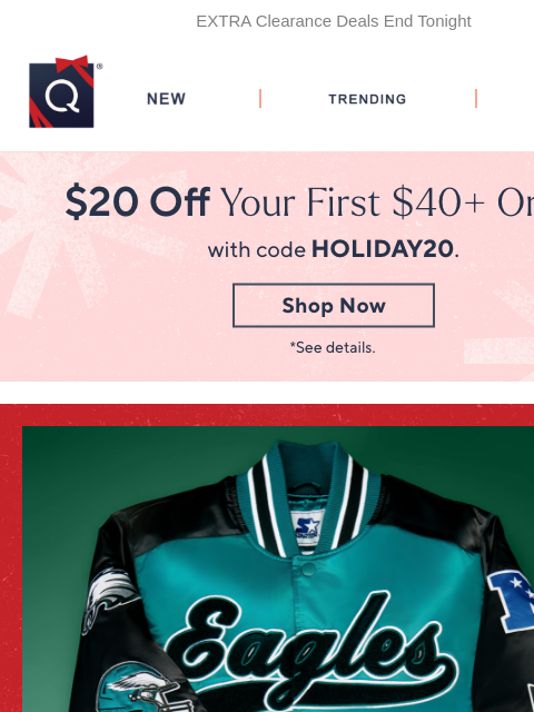 qvcemail newsletter: Surprise! Free Shipping on Everything