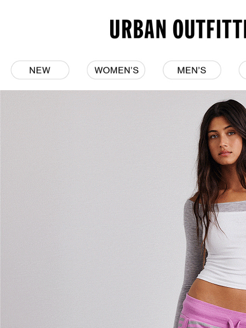 urbanoutfitters newsletter: A moment for these cozy best-sellers