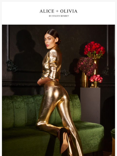 aliceandolivia newsletter: The New Power Suit