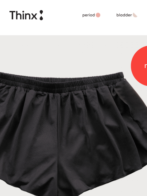shethinx newsletter: 🦋 Why Butterfly Shorts?