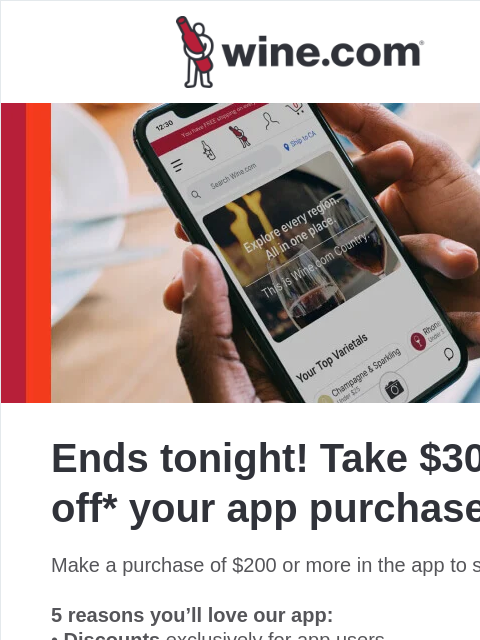 Download the app to save and get exclusive discounts, scan bottle labels to learn more, buy and reorder wine on the go, and more. | ͏ ‌ ﻿ ͏ ‌ ﻿ ͏ ‌ ﻿ ͏ ‌ ﻿ ͏ ‌ ﻿ ͏ ‌ ﻿ ͏ ‌ ﻿ ͏ ‌ ﻿ ͏ ‌ ﻿ ͏ ‌ ﻿ ͏ ‌ ﻿ ͏ ‌