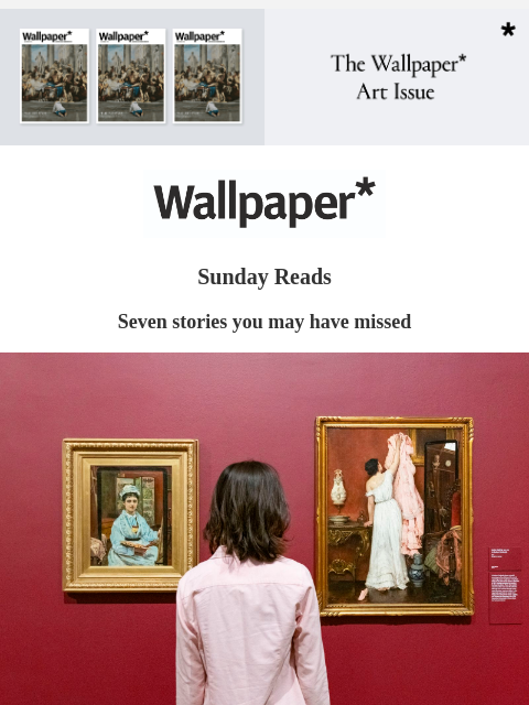 Seven stories you may have missed this week ‌ ‌ ‌ ‌ ‌ ‌ ‌ ‌ ‌ ‌ ‌ ‌ ‌ Sunday Reads Seven stories you may have missed How to buy art How to buy art: the accessible new market Thanks to a growing pool of