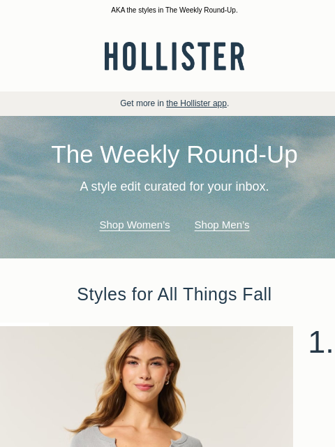 AKA the styles in The Weekly Round-Up. ͏ ͏ ͏ ͏ ͏ ͏ ͏ ͏ ͏ ͏ ͏ ͏ ͏ ͏ ͏ ͏ ͏ ͏ ͏ ͏ ͏ ͏ ͏ ͏ ͏ ͏ ͏ ͏ ͏ ͏ ͏ ͏ ͏ ͏ ͏ ͏ ͏ ͏ ͏ ͏ ͏ ͏ ͏ ͏ ͏ ͏ ͏ ͏ ͏ ͏ ͏ ͏ ͏ ͏ ͏ ͏ ͏ ͏ ͏ ͏ ͏ ͏ ͏ ͏ ͏ ͏ ͏ ͏ ͏ ͏ ͏ ͏ ͏ ͏ ͏ ͏ ͏ ͏ ͏ ͏ ͏