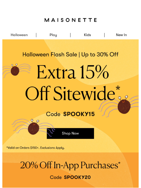 A Spooky Sale to Stock Up 🦇 ͏ ͏ ͏ ͏ ͏ ͏ ͏ ͏ ͏ ͏ ͏ ͏ ͏ ͏ ͏ ͏ ͏ ͏ ͏ ͏ ͏ ͏ ͏ ͏ ͏ ͏ ͏ ͏ ͏ ͏ ͏ ͏ ͏ ͏ ͏ ͏ ͏ ͏ ͏ ͏ ͏ ͏ ͏ ͏ ͏ ͏ ͏ ͏ ͏ ͏ ͏ ͏ ͏ ͏ ͏ ͏ ͏ ͏ ͏ ͏ ͏ ͏ ͏ ͏ ͏ ͏ ͏ ͏ ͏ ͏ ͏ ͏ ͏ ͏ ͏ ͏ ͏ ͏ ͏ ͏ ͏ ͏ ͏ ͏ ͏ ͏ ͏