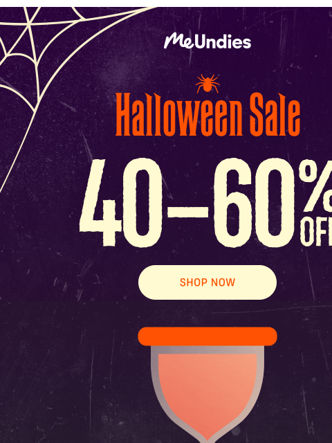 meundies newsletter: FINAL HOURS: 40-60% OFF