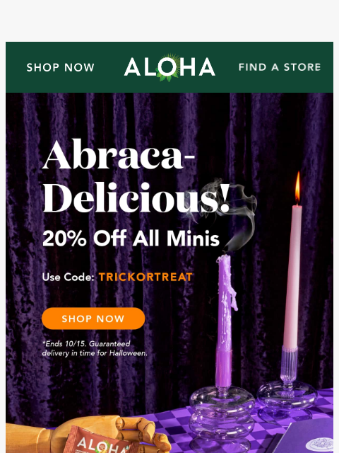 aloha newsletter: Tiny, tasty, too good to be true