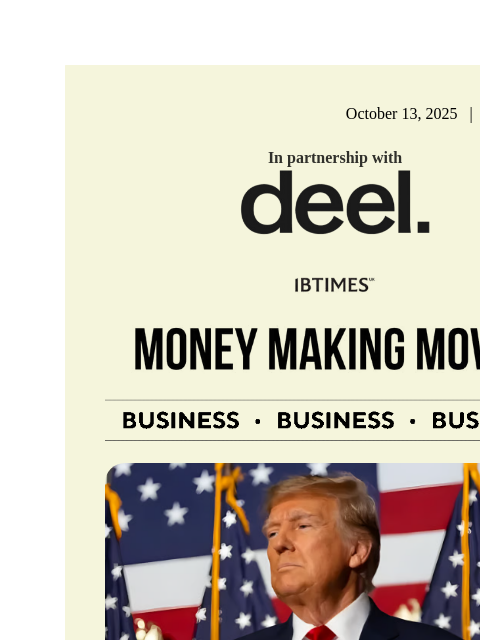 beehiiv newsletter: What Do Trump’s New Tariff Threats Mean for Everyd...