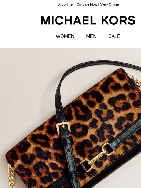 michaelkorsmail newsletter: These Carson Silhouettes Always Deliver