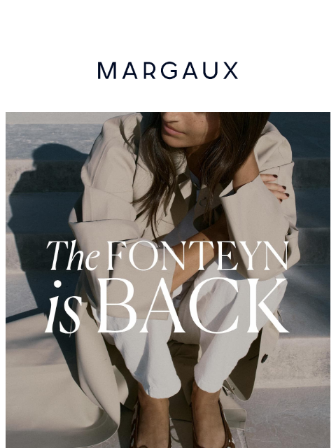 margauxny newsletter: Missed your favorite color the first time?