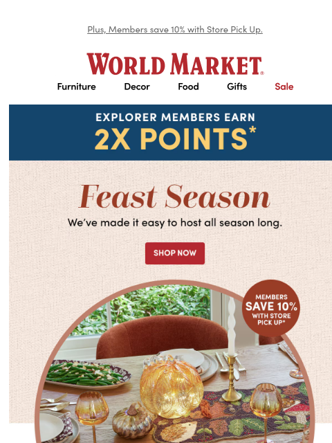emailworldmarket newsletter: π π¦ π Weβre gonna help you host everything this...