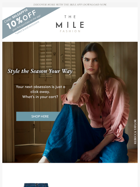 orchardmile newsletter: Fall Fits You Can’t Miss