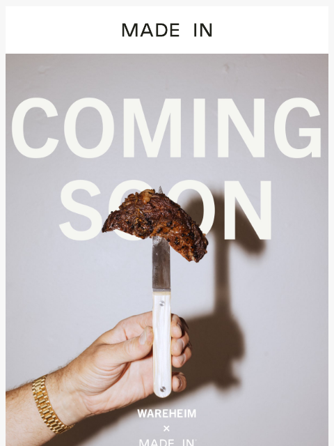 madeincookware newsletter: Final Hours to Join the Waitlist