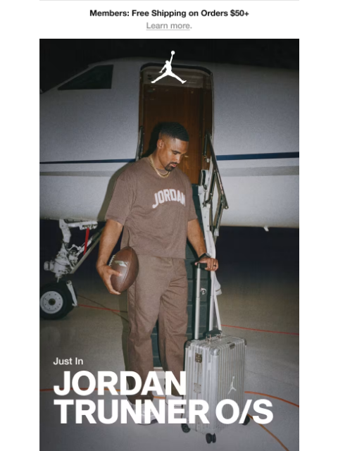 nike newsletter: Meet the Jordan Trunner O/S