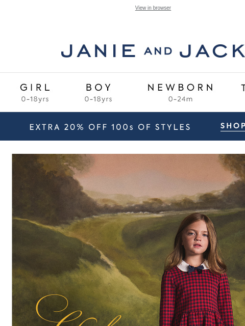 janieandjack newsletter: We’re mad for plaid (and you will be too)