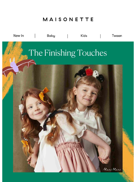 maisonette newsletter: The Top 10 Halloween Extras