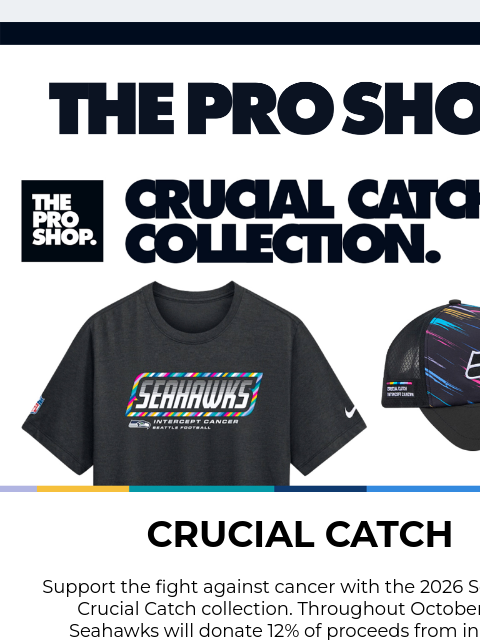 seahawksemail newsletter: October Calls for Cold Weather Gear