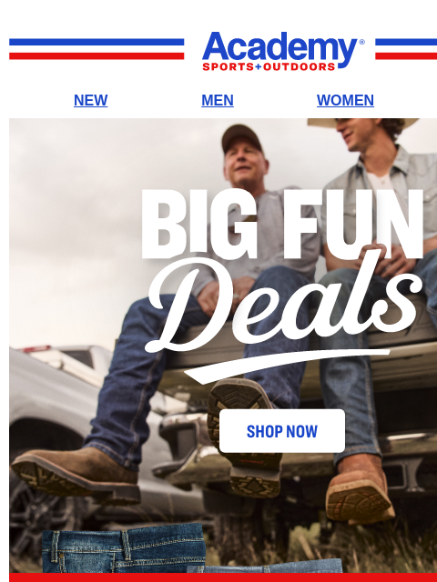 academy newsletter: Don't Miss This Week's Big Fun Deals