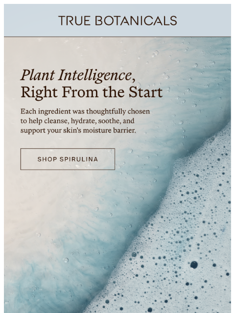 truebotanicals newsletter: When Science Meets Nature