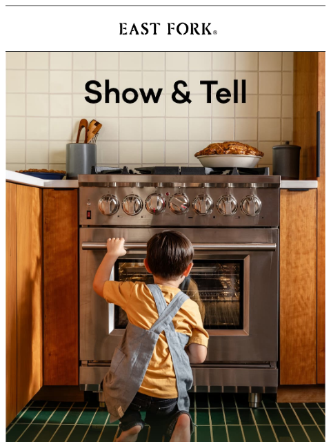eastfork newsletter: For the kitchen-curious kiddos