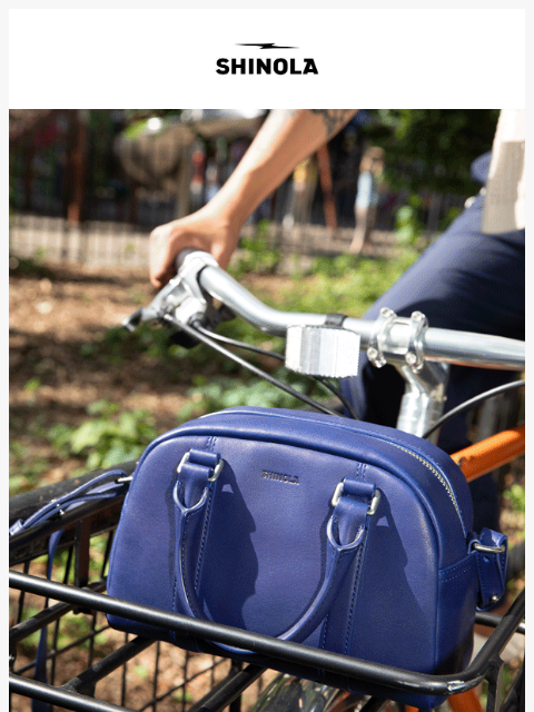 shinola newsletter: One for day. One for night. Both for her.