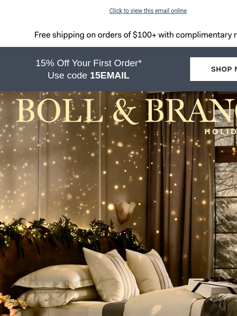 bollandbranch newsletter: This is the feeling you wait all year for